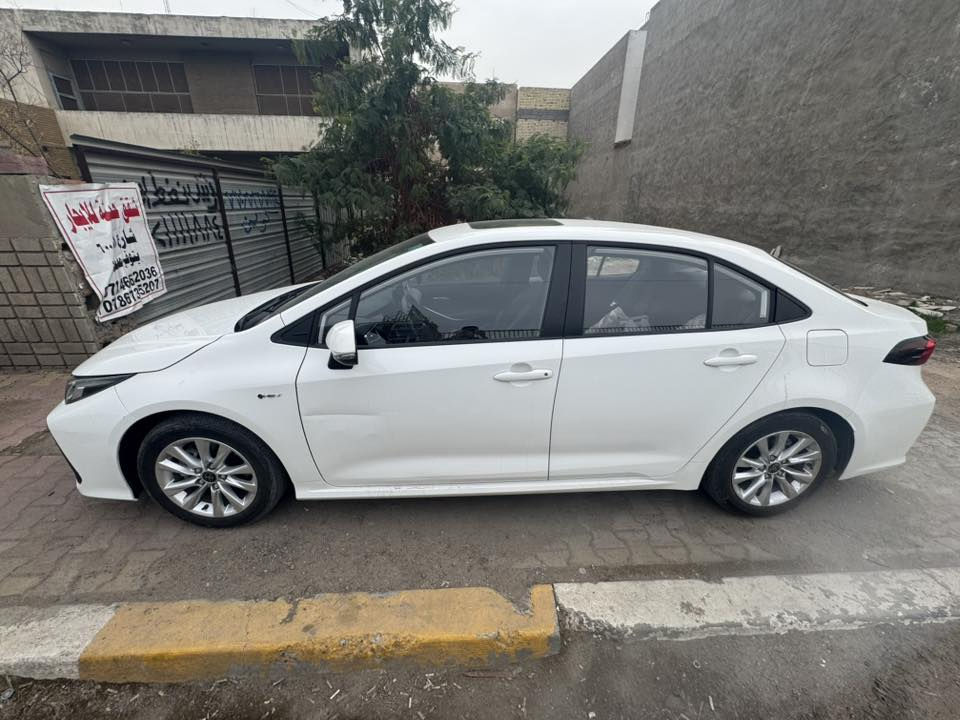 تيوتا كورولا هايبرد 2025
فول مواصفات 

ماشية 8000

ما بيها صبغ ولا اي تعديل مثل ما بالصور

حساسات امامية وخلفية

السعر 150 ورقة

التواصل: ***********  واتساب
