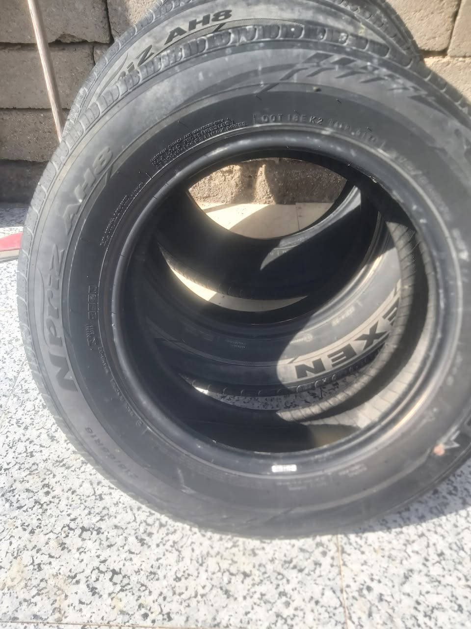 تايرات نظيفات ركعة ماكو افلاونزة حجم 16 سعر تايرات ٦٠الف عدد 3 كاردن بطة نظيف السعر ٤٠ عنبار مع بريشر بطة السعر ٦٠ الف عنبار ملكة شرط النظافة السعر ٥٠ الف سوق الشيوخ ***********هلا بيكم
