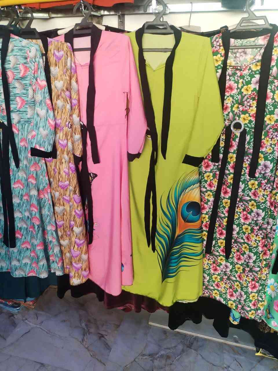 وصل فساتين محير صيفي مارينا اصلي سعرقطعه قطعه 8000الف قطعتين 15000 أزياء الجوهرة الرمادي حي التأميم ٨شباط قرب مول الخزرجي محل علي يوجد خدمات توصيل جميع محافظات العراق حجز عل واتساب ***********
