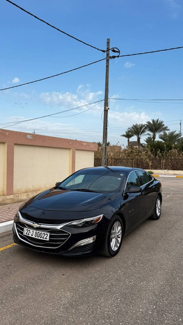 ماليبو ٢٠٢٢ رقم اربيل سنويه ب اسمي تحويل وكاله موجود صبغ بنيد فقط بقيه كشر السياره كفاله ماشيه ٨٥ الف كيلو قابل للزياده 
مواصفات السياره موضحه بالصور حساس خلفي السعر ١٢٧ قابل للتفاوض اي استفسار بخدمتكم 
***********
