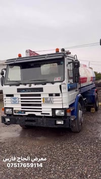 اسكانيا ١١٣ • صهريج • الموصل برطلة