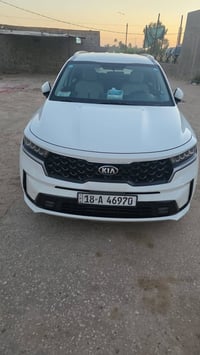 سورنتو • ٦ سلندر • رقم بابل