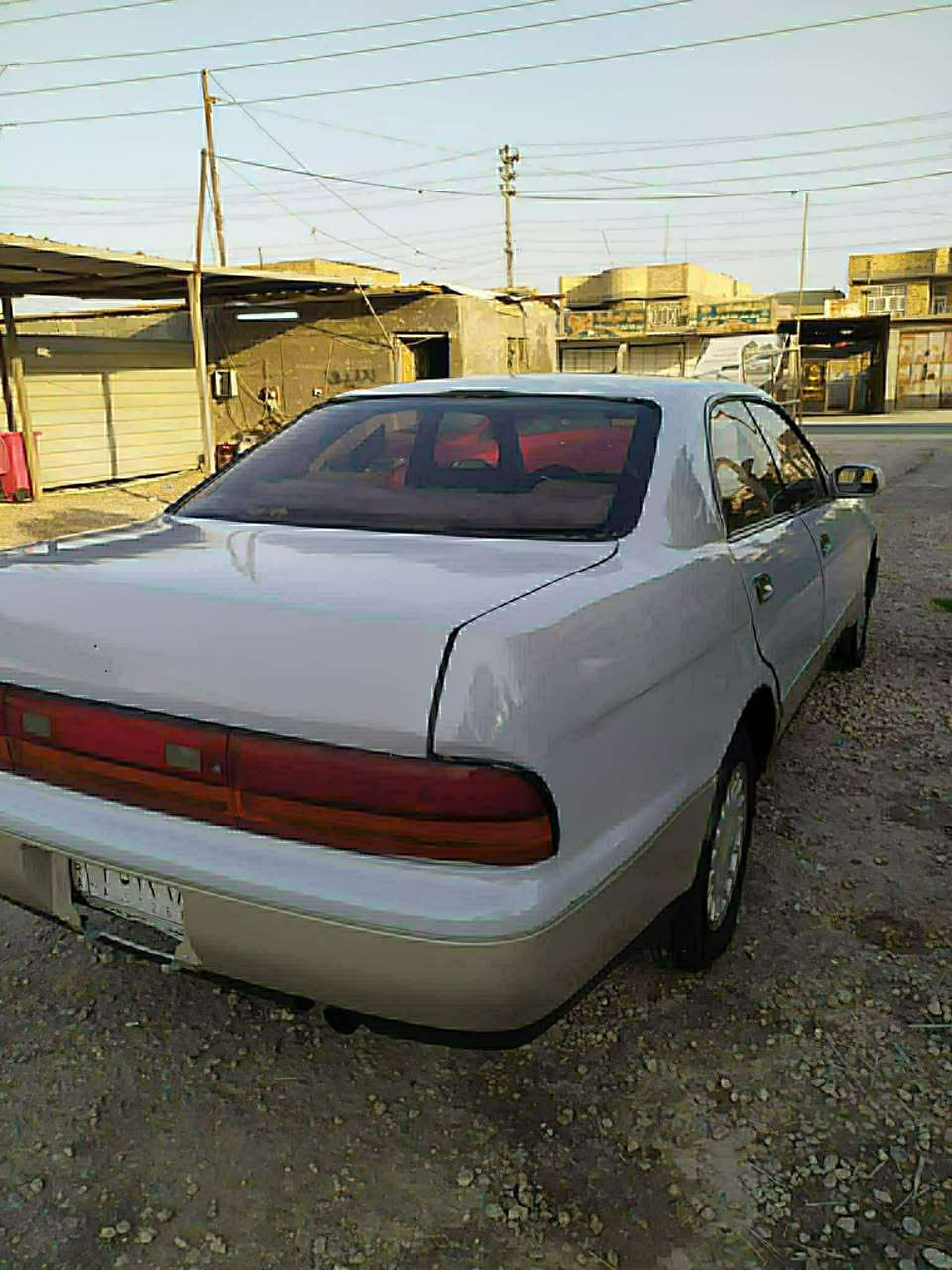 كراون بطة موديل ٩٢  رقم نجف الماني سنوية ٢٨
كير مكينة مكفولات 
تبريد تدفئة 
سنتر لوك
شاشة اندوريد 
كامرة 
كهربائيات شغالة 
ضررها جاملغ خلفي وقليل من الجنطة 
السيارة جاهزة 
بيع او مراوس  متواجد بالخاص 
اي استفسار خاص بخدمتكم


**إذا كنت صاحب هذا الإعلان وتريد حذفه لأي سبب، رجاءا أرسل رسالة إلى الدعم الفني**