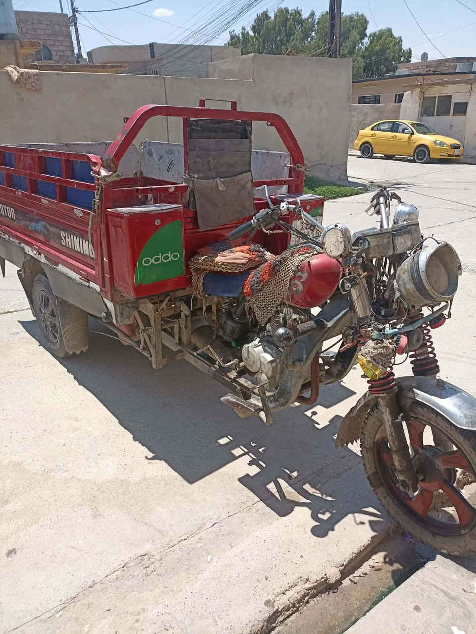 ستوته موديل 2017
سنويه باسمي مكينه 26 مامستخمه شهر ونص 
السعر 2100 مليونين وميه العنوان الايمن


**إذا كنت صاحب هذا الإعلان وتريد حذفه لأي سبب، رجاءا أرسل رسالة إلى الدعم الفني**