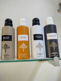 تصفية • معطر جسم • كمية قليلة