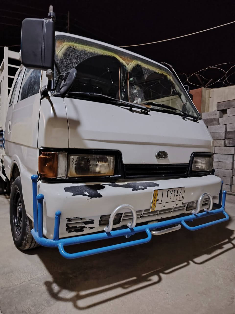 السلام عليكم ورحمة الله وبركاته كيا بنكو موديل 94 سنويه صالحه لمدة 28 مشروع وطني تحويل من الصباح
***********
