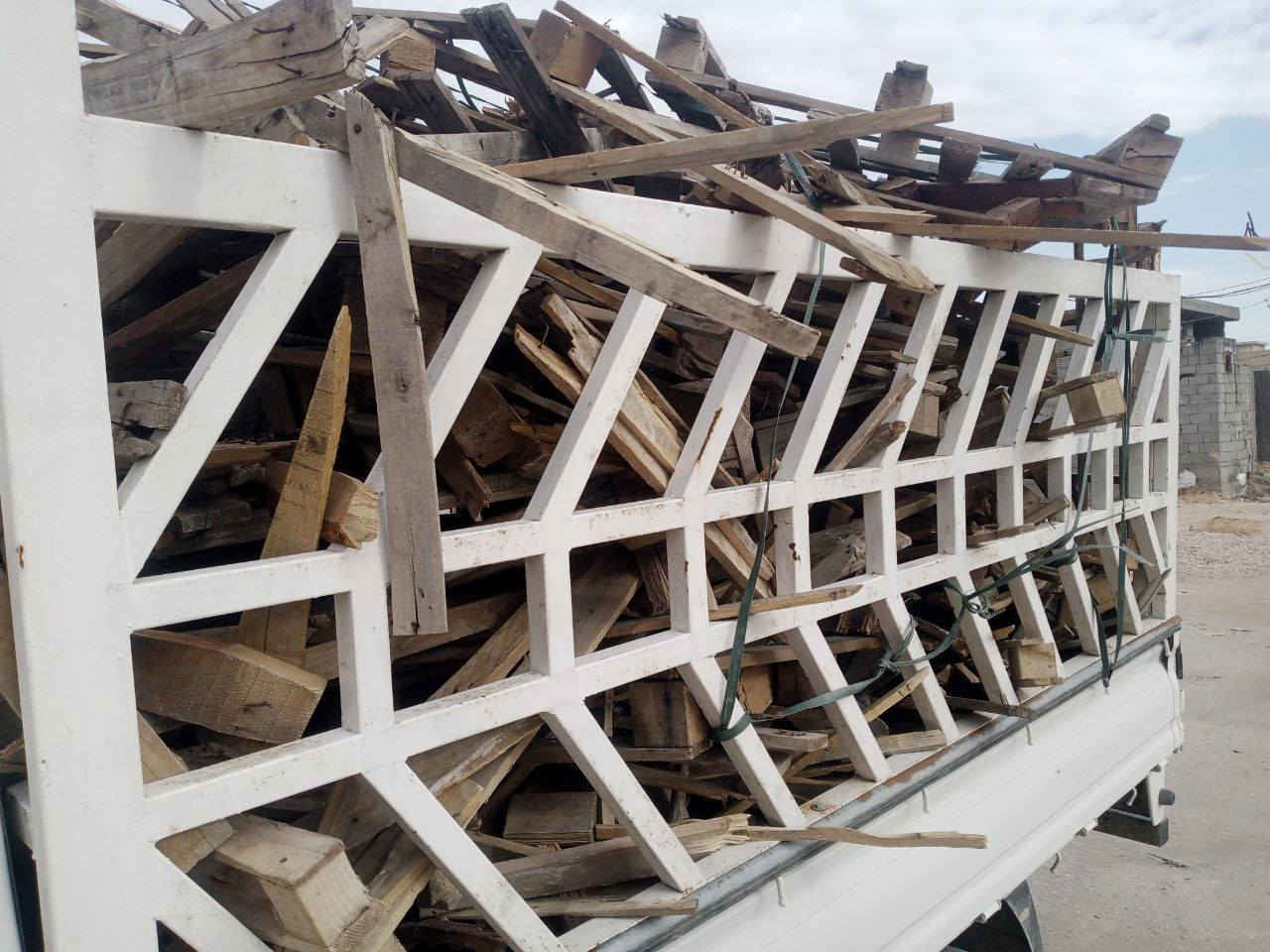 يوجد سكراب خشب للبيع داخل كربلاء جاهز للتوصيل ***********
