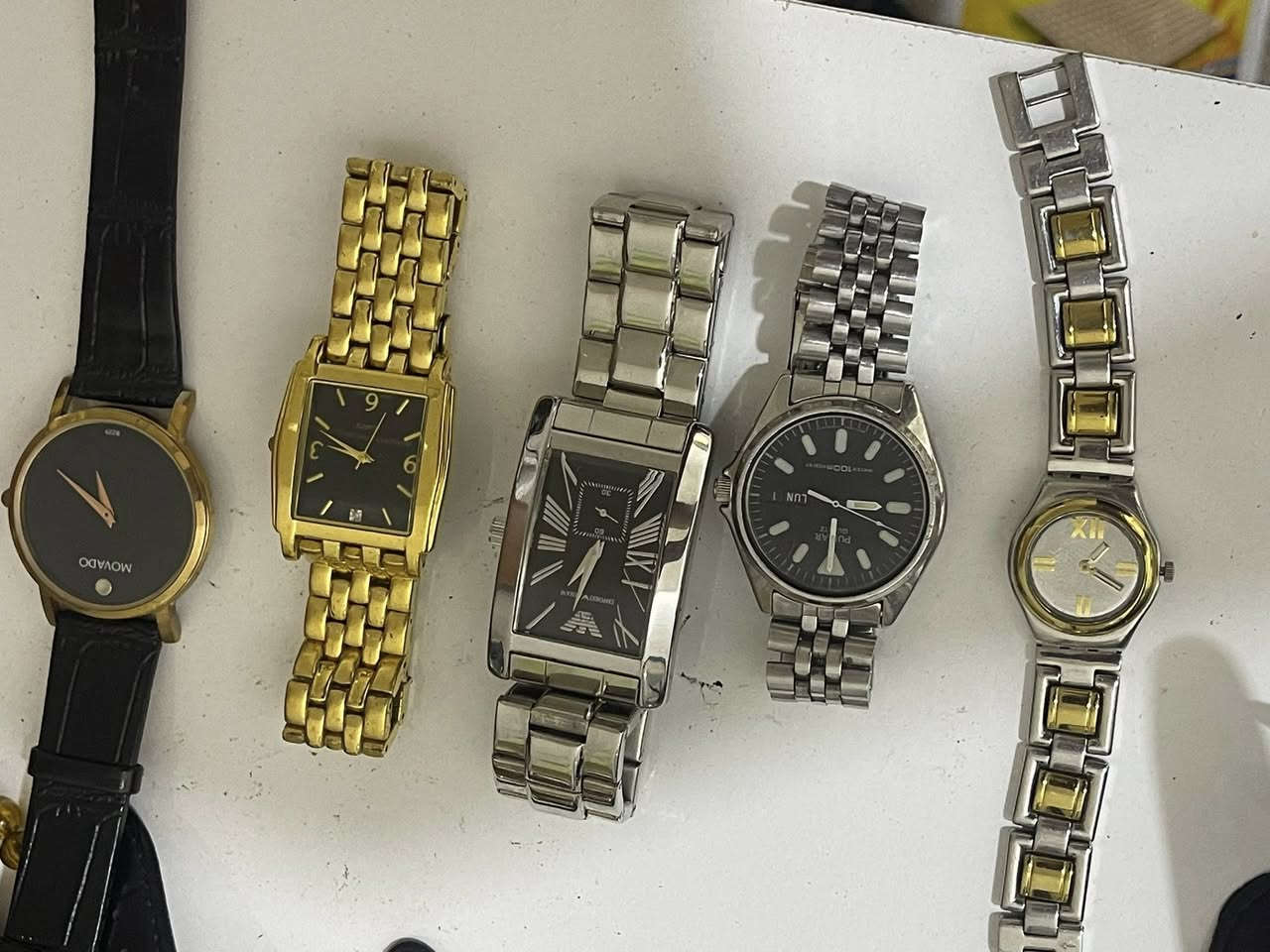 للبيع شلعه خلي سعرك واعلى سعر ابيع  بيهن سويسري وياباني وتايمكس ٤قطع
١٣ قطعه كلهن


**إذا كنت صاحب هذا الإعلان وتريد حذفه لأي سبب، رجاءا أرسل رسالة إلى الدعم الفني**