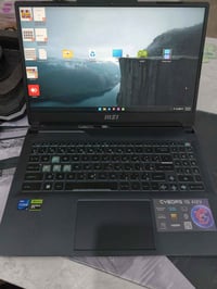 MSI CYBORG 15 A12V  CPU: i7-12650H ​RAM: 24GB 4200MHz DDR5 ​Storage: 5...