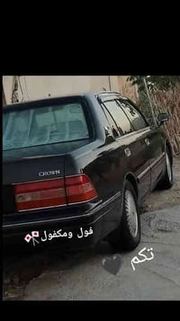 راس الثور تكم لون اسود موديل 98 سياره شاصي 55 غرفه جديده تخم تاير جديد...