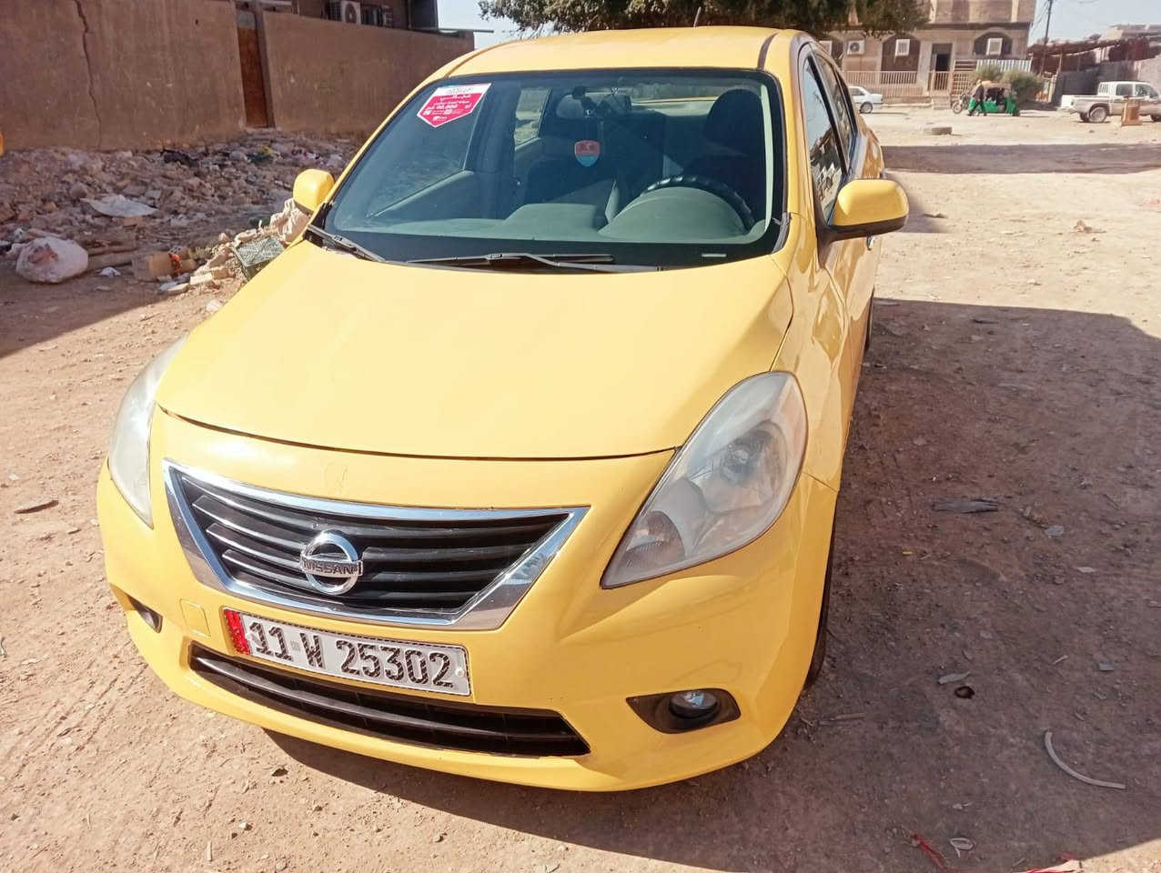 سلام عليكم نيسان2013 وارد امريكي فول مواصفات ماعنده الفتحه  سياره اصل ياباني ضربتها من امريكا الجاملع الامام الايمن سياره جديده وخير من الله ابسمي مصفره هيئه وغرامات السنويا لل 31 السعر 75 وبيها مجال بسيط مكاني بغداد المشتل الأستفسار ***********
