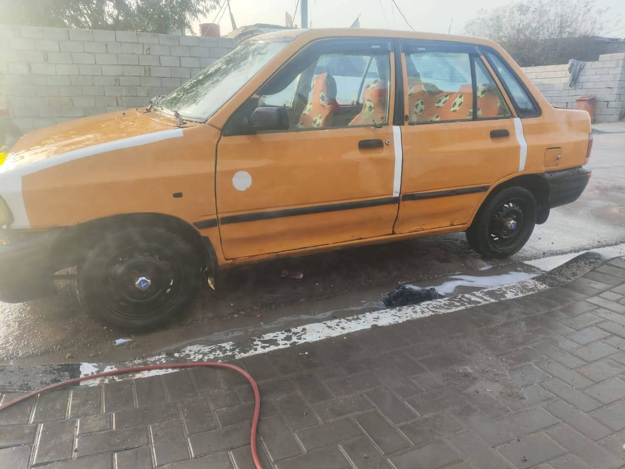 السلام عليكم سايبه موديل 12 رقم بصره أ مشروع وطني /سنويه مامنتهيه/محرك بي تبخير كير رابع يفلت فقط //حداده نضيفه/دواخل نضيفه كهربائيات شغاله عوزه ترتيب بسيط //بدون راعي // السعر 11//مكان بصره الزبير/***********
