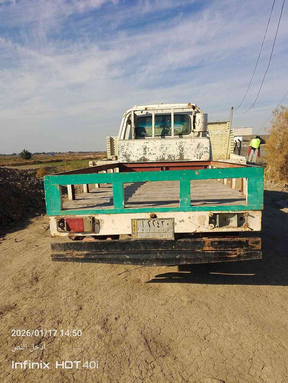 سلام عليكم كيا حمل للبيع موديل 95 سيارة مكفول سيارة بسمي مداوي ثاني يوم مكينه جديده  كير جديد حداديه جديد كلش سيارة جاهزه السعر 37وبيه مجال مكان ديوانيه مهناويه الاستفسار ***********
