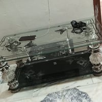 طقم طاولات • طاولة وسطية • ٣ طاولات صغار