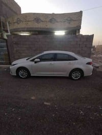 كورلا ٢٠٢٠ مكفوله صبغ وحادث مكينه كير صدر تبريد رصعه صغيره بلصندوك الس...