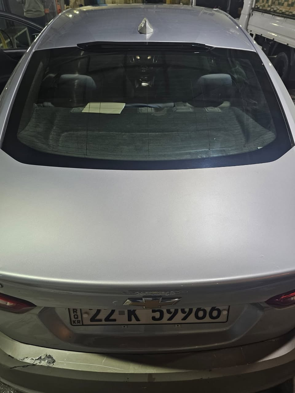 سلام عليكم
ملاحظة مكلف بالنشر مو مالتي 
سيارة ماليبو للبيع في بغداد
 موديل 2018 رصاصي رقم اربيل تريد وكالة تريد تحويل صاحبها موجود . 
السيارة وصور الحادث موضحة امامكم . سيارة مرتبة ونظيفة وحادثها بسيط بدون دواخل وما ناقصها شي .
السعر : 88 ورقة وبيها مجال
ويمكنكم التواصل مع صاحب السيارة : ***********
