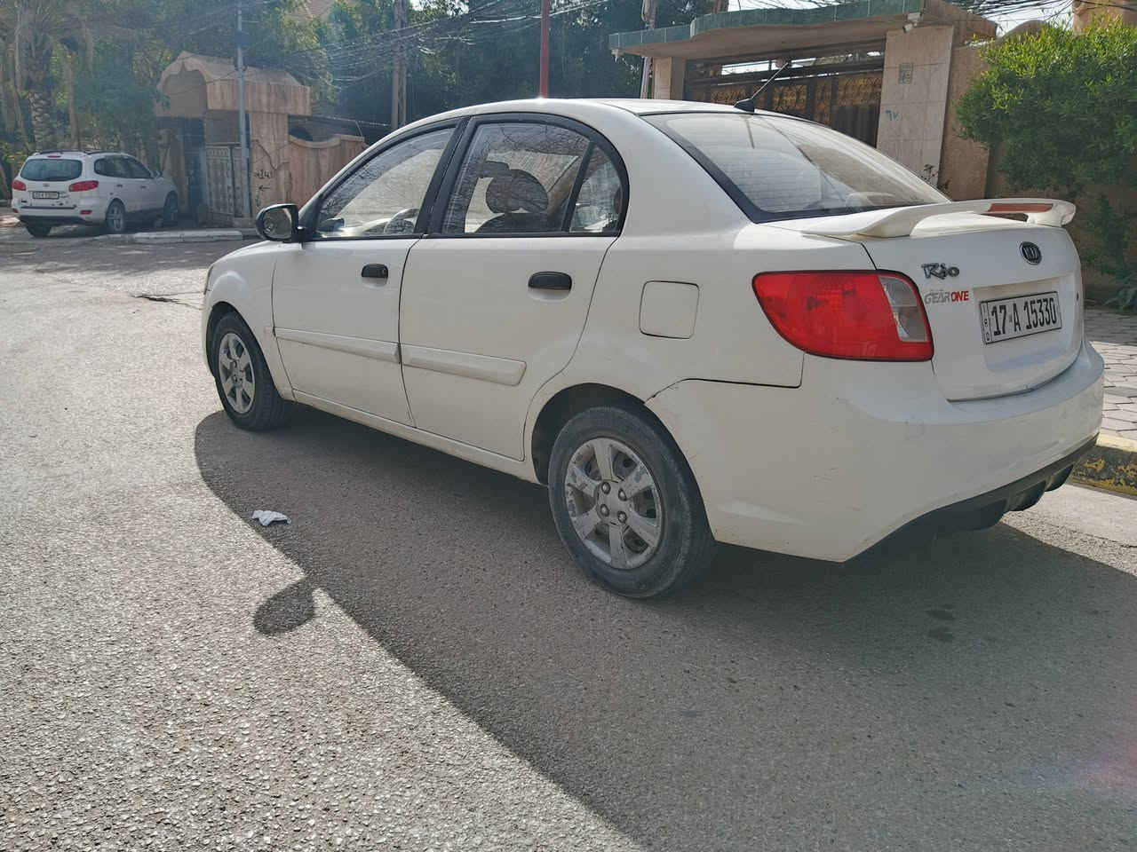 السلام عليكم
سيارة البيع نوع كيا ريوو موديل 2012خليجي سياره جاهزه من كولشي بيه ثلث مكانات صبغ  بصيطه سياره بدون دواخل شواصي لغود كير مكينه حجم 1600كفاله سنويه مشروع وطني ل2030مداور ثاني يوم العنوان كربلاء السعر 77وبيه مجال بصيط حك الجيه انتصال فقط ***********
