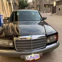 مارسدس. جامبو موديل 1990 السياره جاهزه  رقم بغداد   مكينه وكير بلاديات...