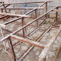 سكله البيع درابات عدد 4 الواحد 3 متار بغلات عدد 4 متر 180 طول وبيهن تق...