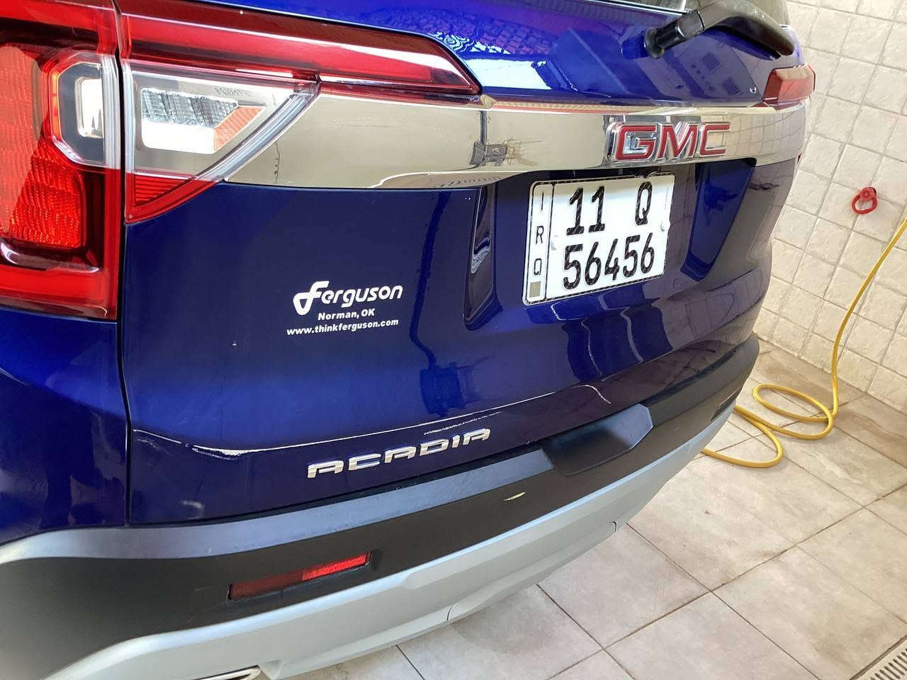 📣 للبيع: جمسي أكاديا 2023 — بحالة ممتازة!الموديل: 2023النوع: جمسي أكاديا (GMC Acadia)محرك ٦سلندر v6 🔴الحالة  الفنية: كفالة عامة وشاملة (شاصي، محرك، كير، إيرباغ،) من أي حادث أو صبغ.الملاحظات: السيارة وارد (تقرير غرق بسيط)، وتم عمل صيانة شاملة لها بالكامل وجاهزة للاستخدام الفوري دون الحاجة لأي مصاريف.✨ 🛡️ كفالة عامة من الحوادث والضرر الميكانيكي.🛋️ مقصورة داخلية واسعة ومريحة مع أحدث التقنيات.المسافة المقطوعة: [45km]السعر المطلوب: [285]📍 الموقع: [ذي قار]📞 للتواصل والاستفسار (***********):  مواصفات SLT

