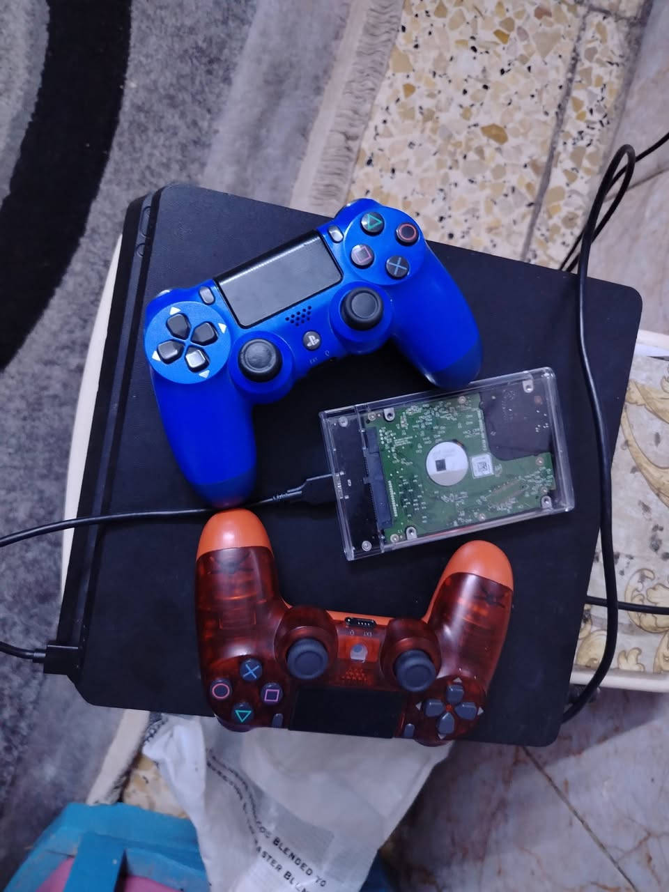 بلي فور سلم مهكر ويا هارد خارجي بي 11لعبه ويدات 2 لا مفتوح ولا مصلح مكاني بغداد حي العامل ***********
260
