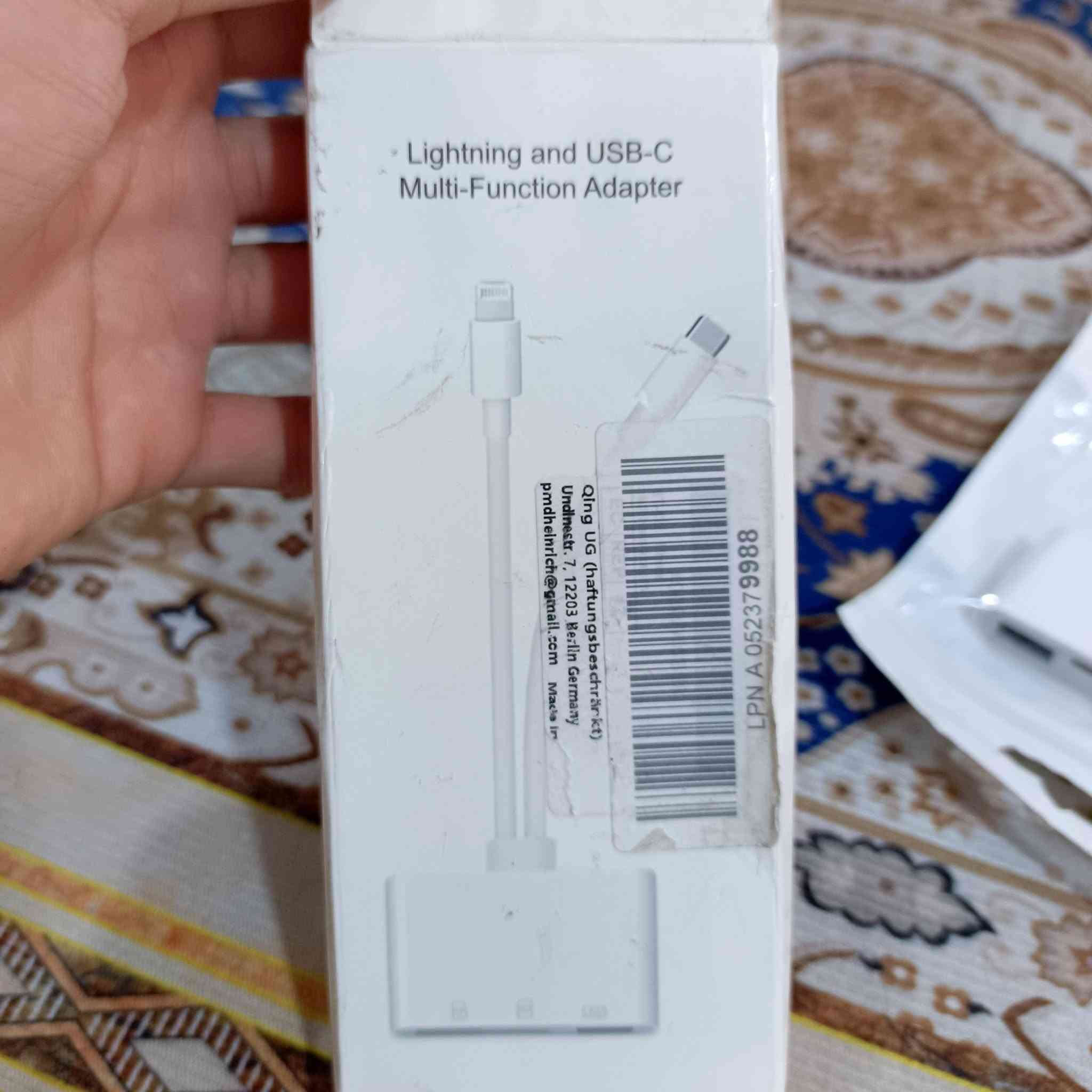 اخوان عندي ذني قطع توصالات متنوعه عددهن 7 كلشي موضح بالصور والفديو ، اكو بيهن يرهمن للتلفون وبنربط الهارد والرام بيهن الي يفيده ينطي سعر بيهن شلع


**إذا كنت صاحب هذا الإعلان وتريد حذفه لأي سبب، رجاءا أرسل رسالة إلى الدعم الفني**