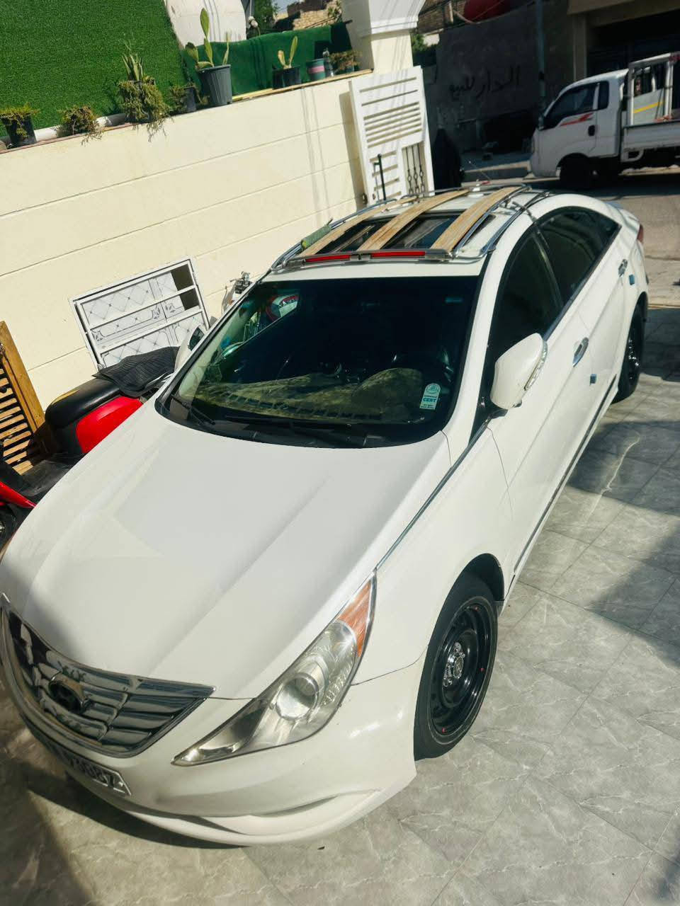 سوناتا 11فول الفول امريكي رقم بغداد باسمي السعر 98وبيه مجال *********** كربلاء, العراق
