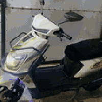 دراجة كهربائية • ٦ بطاريات • الرمادي