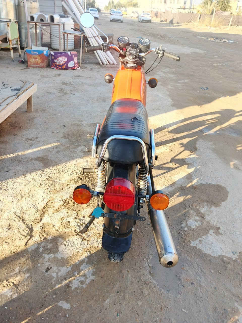 مرخصت مدير الكروب سلام عليكم ماطور للبيع موديل 82 ماطور حلو ونظيف كهربائيات كله شغاله ما ناقصه شيئ بي لحيم بلخشم وجوه لكشن  مكينه حلوه ونضيفه الي يريد الماطور يتواصل عل رقم *********** مكاني نجف الماطور بدون بدون
