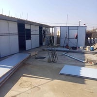 تفصيل كرفانات • سندويج بانل • شقايف