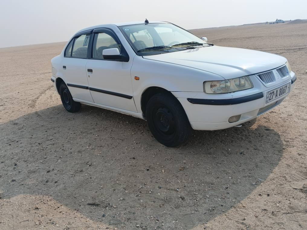 سمند 2011 رقم انكليزي سياره جاهزه فقط ملكوط خياسهه بيهه ضربه بل جاملغ الخلفي كد شبر مكينه وكير وحداديه خير من الله سياره ماتخسر عليهه الاف  بأسم ولد جاري السعر 38 وبيهه مجال *********** سوق الشيوخ, ذي قار
