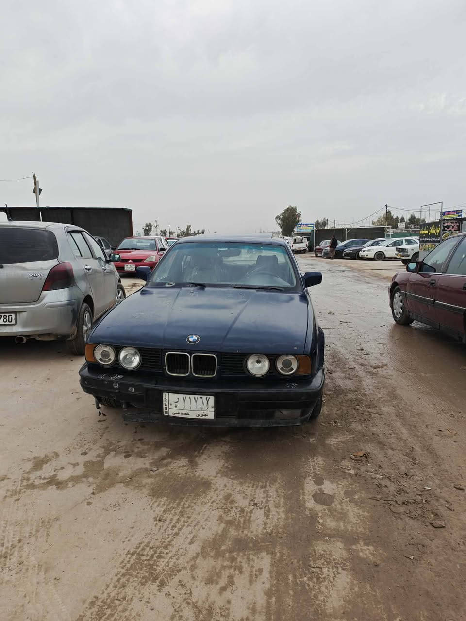 BMW 1990
حجم 520
سعرها 28 بي مجال 
رقم جديد 
سنوية عضم لل2029
شرط التحويل 
فول عادي 
محرك فل 
الغرفة تعبانة شوية يعوزها مصرف
للاستفسار الاتصال على الرقم 
***********

