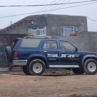 جيب تويوتا موديل 92  مكينه وكير ثنين ونص جدد ديلكو جديد كهربائيات كلهه...