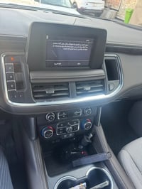 تاهو للبيع موديل24 ماشيه 27 سياره جديده بيها بارد كد شبر باب  خلفي للس...