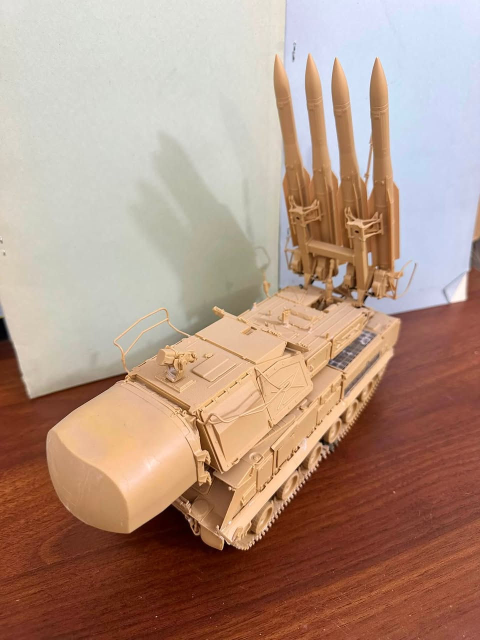 السلام عليكم
للبيع ثلاثة نماذج قياس 1/35

النموذج الاول / دفاع جوي BUK M1 ( بدون تلوين ) 
النموذج الثاني / دفاع جوي SAM-2 ( بدون تلوين ) 
النموذج الثالث / ناقلة دبابات HEMTT ( ملونة )  

ملاحظة النموذج الثالث يحتاج بعض الصمغ للتجميع النهائي 

السعر للكل 240 الف قابل للتفاوض للراغبين بالشراء


**إذا كنت صاحب هذا الإعلان وتريد حذفه لأي سبب، رجاءا أرسل رسالة إلى الدعم الفني**