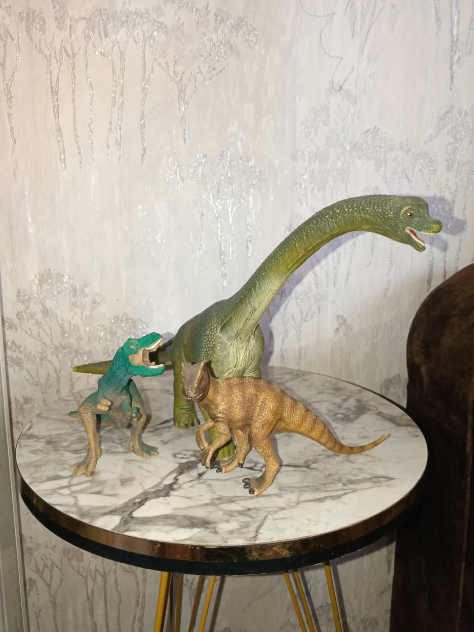 مجموعه ديناصور شلايش وبابو للببع


**إذا كنت صاحب هذا الإعلان وتريد حذفه لأي سبب، رجاءا أرسل رسالة إلى الدعم الفني**