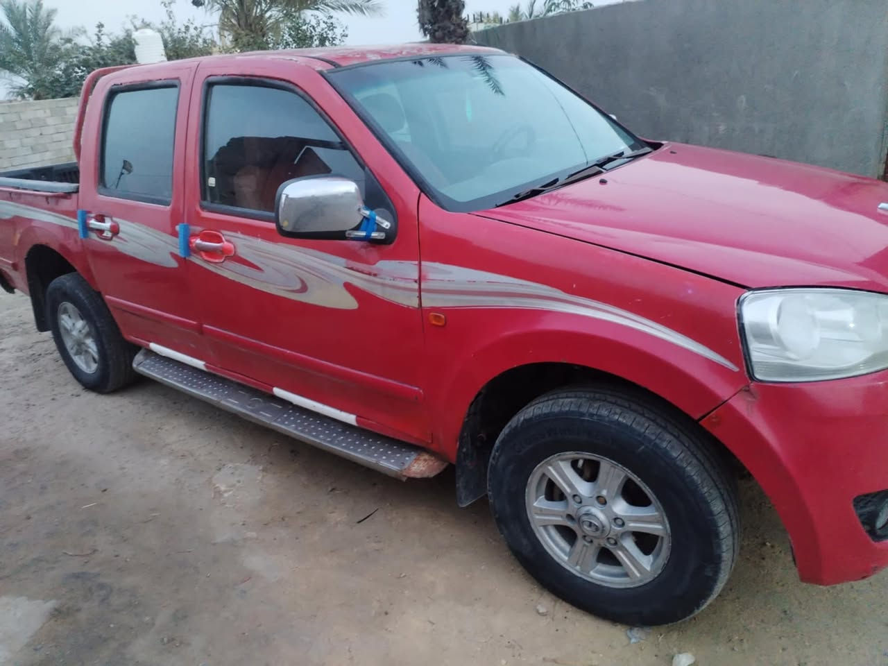 السلام عليكم گريت ويل موديل 12
رقم قادسيه الماني سنويه لل28 مكينه وكير خير من الله 
السعر 52وبيها مجال مكان الديوانية الاستفسار ***********
