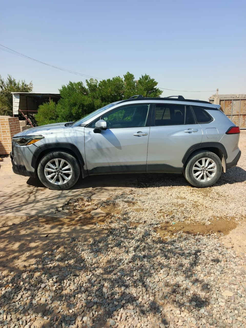 السلام عليكم
كورلا كروس2022
مواصفات LE
بصمه
رادارات جانبيه 
السعر160
وبيها مجال بسيط
الضرر بونيد مبدل
بدون دواخل
 ماشيه 48الف
منفيس بأسمي
المكان الزاب قرية اصبيح
للاستفسار الاتصال على***********
