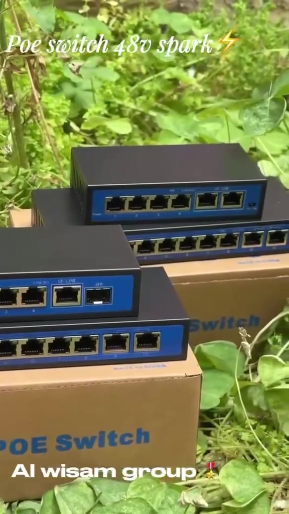 من مجموعة الوسام 🎖
Poe switch dc 48v spark ⚡️ 
تستطيع ربطه على ups dc 
لزيارة موقعنا الكائن في شارع الصناعة مقابل رئاسة الجامعة التكنولوجية📍
و للتواصل و الاستفسار على ارقام الواتس اب 
***********
