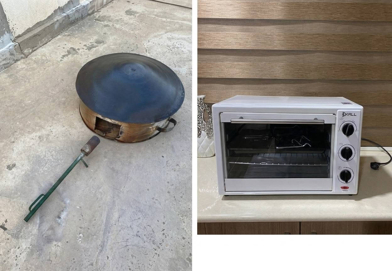 بۆ فرۆشتن: فڕنی کارەبایی و سەجی غازی نانکردن
دوو ئامێری پێویست و بەسوود بۆ ناوماڵ، ️هەردووکیان زۆر خاوێنن و ئامادەن بۆ ئیشکردن.✅️🔥نرخی هەردووکیان  ٧٠ هەزارە ناو نیشان: چوار قوڕنە


**إذا كنت صاحب هذا الإعلان وتريد حذفه لأي سبب، رجاءا أرسل رسالة إلى الدعم الفني**