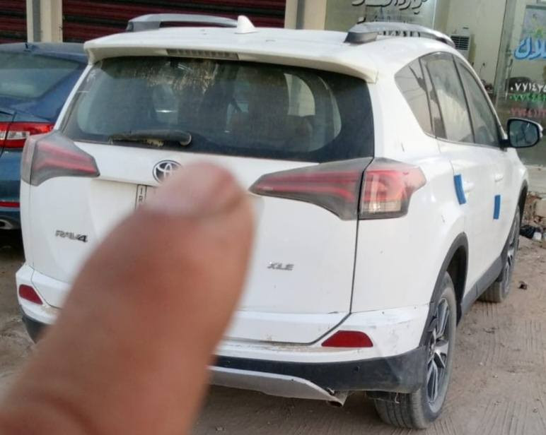 سلام عليكم سياره راف فور امريكي فول اوتماتيك بصمه سياره مديل ٢٠١٧. جاهزه عله اخر حبايه نضيفه  رقم انكليزي سنويه باسمي مكانهه كربلاء
السعر ١٨٠ وبيه مجال
للاستفسار 
***********
