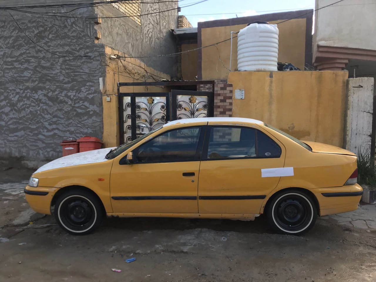 سمند 2011سعر19وبيهه مجال مال شغل
بدون تحويل اكفلك سرقه وعشائر فقط 
مكينه فرنسي بعدهه بحيلهه حداديه جديده
تخم تاير خط ابيض توني شاده وباتري جديد اصلي
دوشمه جديده غرفتهه نضيفه سنويه صاقطه
مكاني بابل مركز المدينه:*********** حلة, بابل
