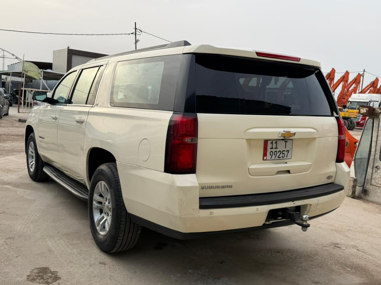 تاهو 2019 طويله سابقا مكفوله لون اسود صبغتها بيدي وجدتت رقم تكسي بسمي ومامشتغله السياره كلش جديده
بيع او مراوس السعر 278 مكاني بابل - الشوملي


**إذا كنت صاحب هذا الإعلان وتريد حذفه لأي سبب، رجاءا أرسل رسالة إلى الدعم الفني**