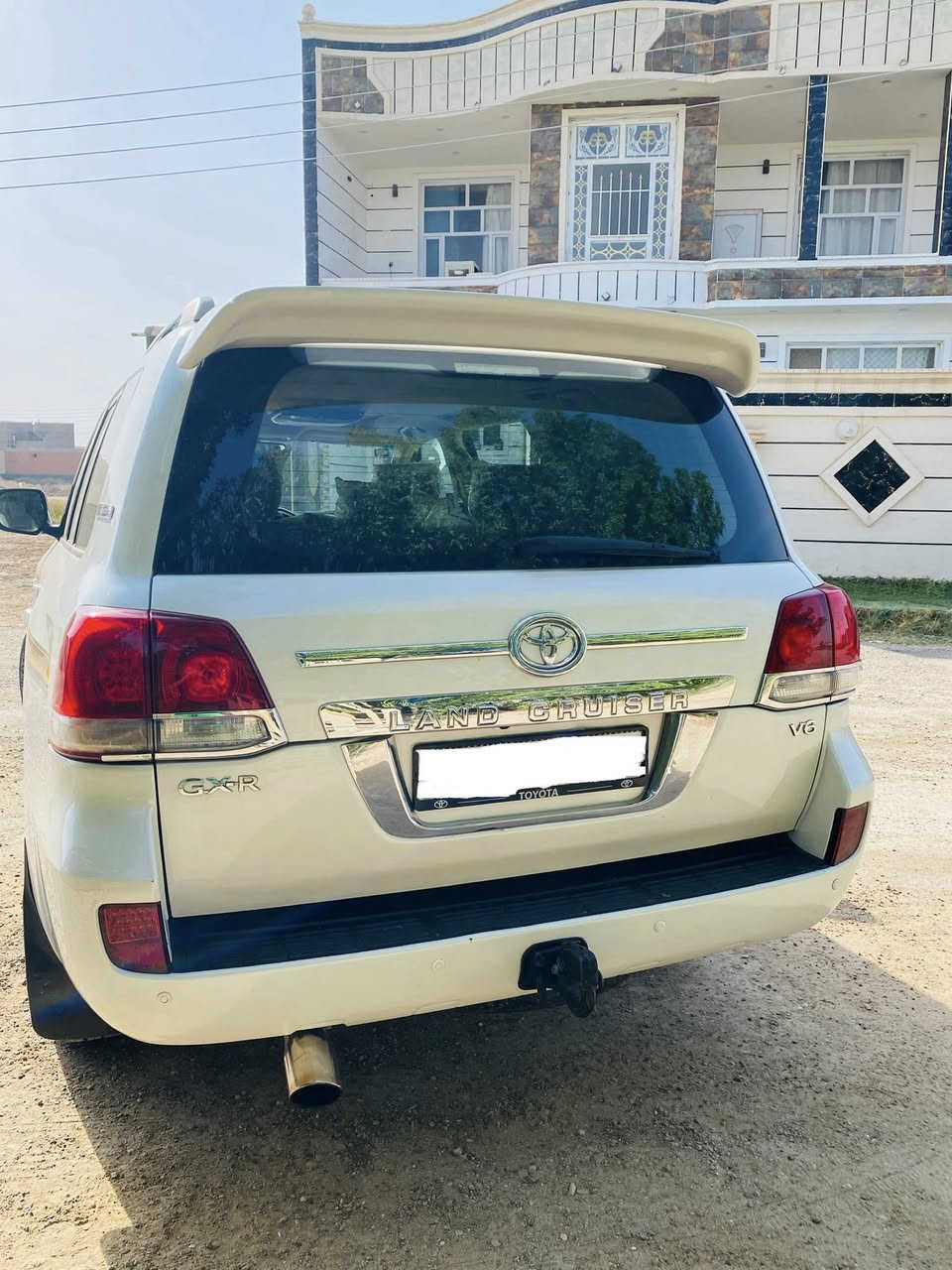 متوفر تويوتا لاندكروز
موديل 2009
الون ابيض مكفوله كفاله عامه
رقم بابل مميز
موصفات معروفه ال GXR
1 كير كفاله عامه
2 محرك كفاله عامه
3 بصمه تشغيل عن بعد
4 فتحه سقف
5 شاشه
6 لايت عالي زينون
7 هزه وسنويه جديده
8 كامره خلفيه
9 حساسات
10 محرك 6 سلندر
11 كشنات كهربائيّه
12 تبريد 3 قطع
سعر خاص 
رقم صاحب سياره *********** مكاني الانبار
