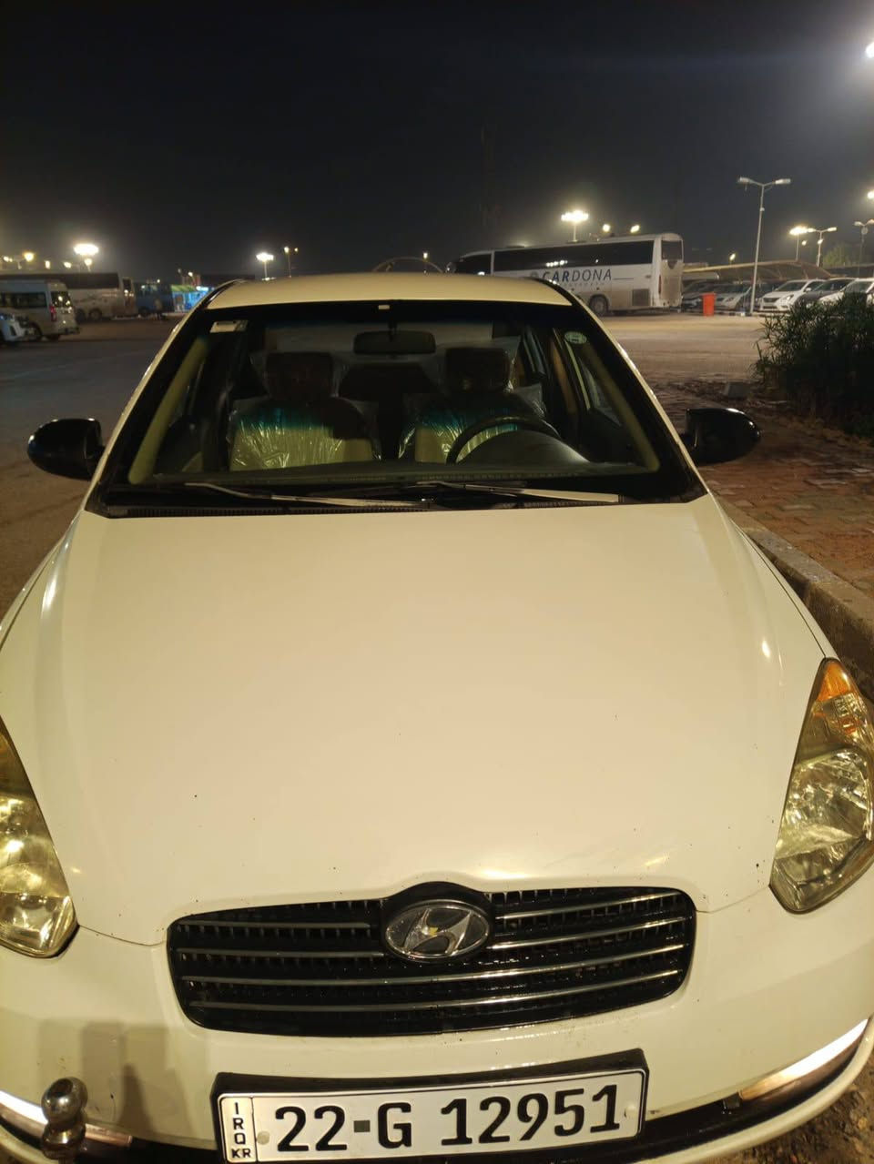 اكسنت موديل 2010 لون ابيض رقم شمالي السعر 91 وبي مجال للشراي جديد سنويه جديده تريد مداور تريد وكاله السياره بيه فقط بنيد تبديل بدون دواخل مع بارد صغير بلجاملغ الامامي وشخط بلباب الخلفي بسيط كير ومحرك مكفولات محركه 1400 تبريد شغال سياره كامله وجاهزه ماعايزه الي يحب يستفسر يتصل عنوان قادسيه نجف قرب المطار *********** النجف, العراق
