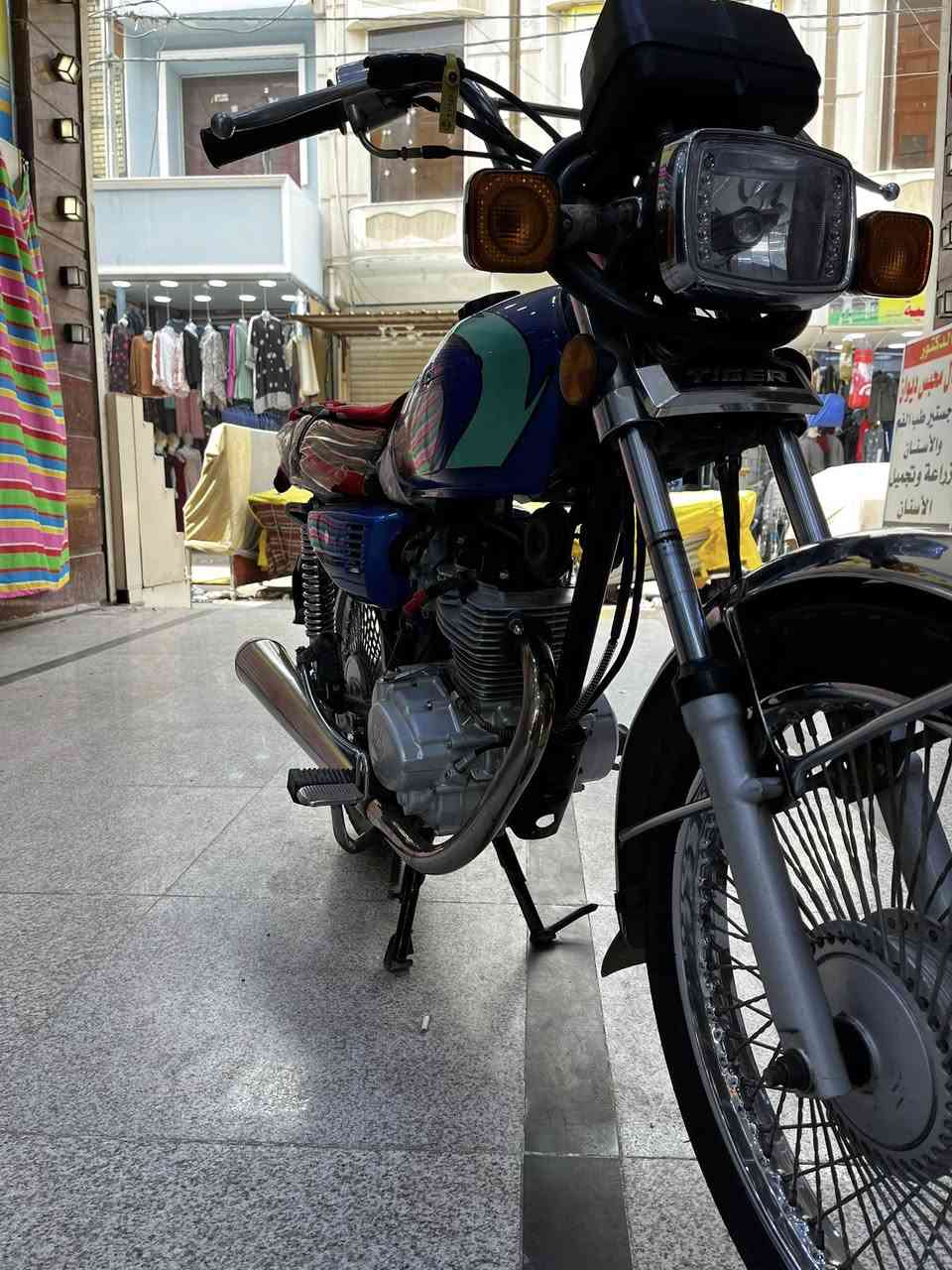 سلام عليكم درجه تايكر اوراق موديل ٢٢مكاني العماره ***********
