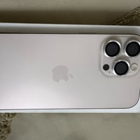 ايفون ١٦ برو ماكس بطاريته ٩٠ ذاكره ٢٥٦ نموذج m  غراضه كامله السعر ١٢٥٠...