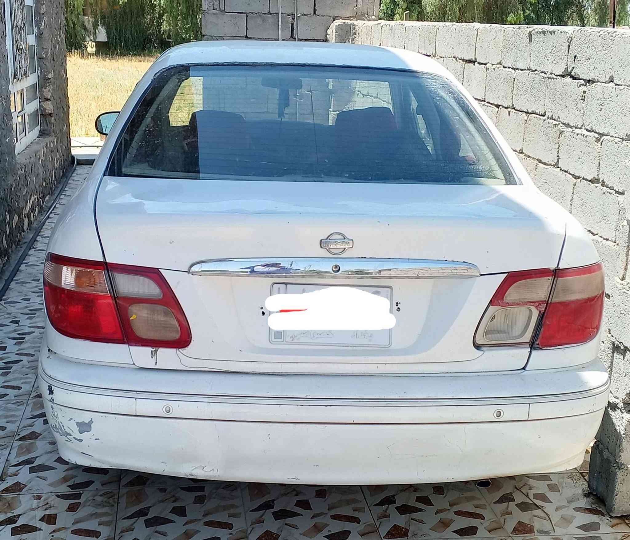 السلام عليكم 
نيسان صني موديل 2002بغداد تحويل مباشر محرك قير صدر كهرباء تبريد مال جناي محرك 1800
فيها قطع صبغ ابيع صبغ حزام 
المكان الانبار الرمادي الجزيرة السعر ٦٣ وفيها مجال 
***********
