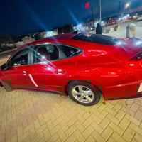 سوناتا للبيع  مديل 2022  لسياره ايرباك سليم لون احمر  محرك 2500 وارد ا...