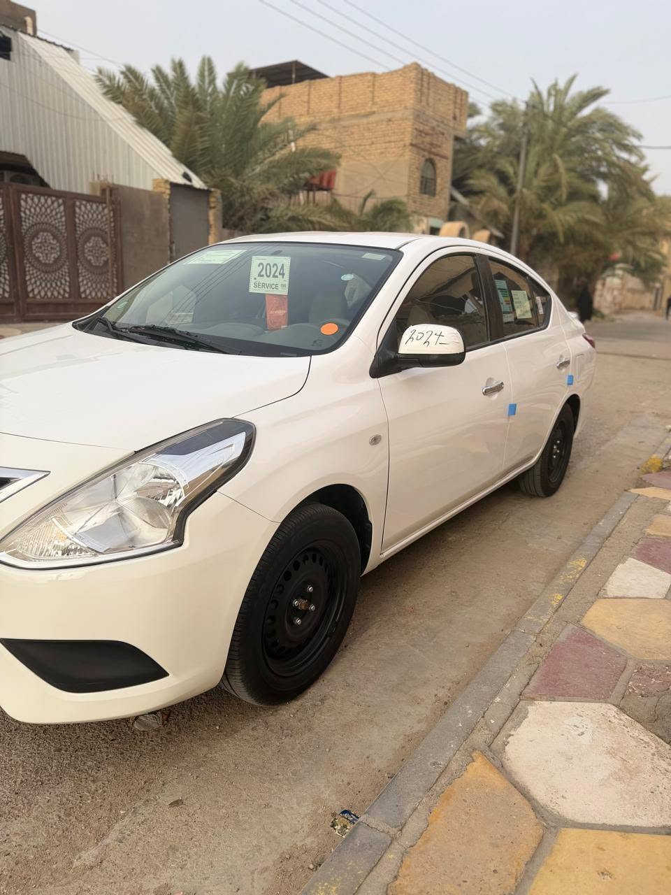 السلام عليكم
نيسان صني 2024 هندي
دخووول جديد كتاب شهداء ذي قار
كفاله من التبديل والصبغ عدا الدعاميه الخلفيه
سياره جاهزه للأخير ما بيها كل نقص
مكانها ناصريه مركز
السعر 112 وبيها مجال
رقم التلفون ***********
